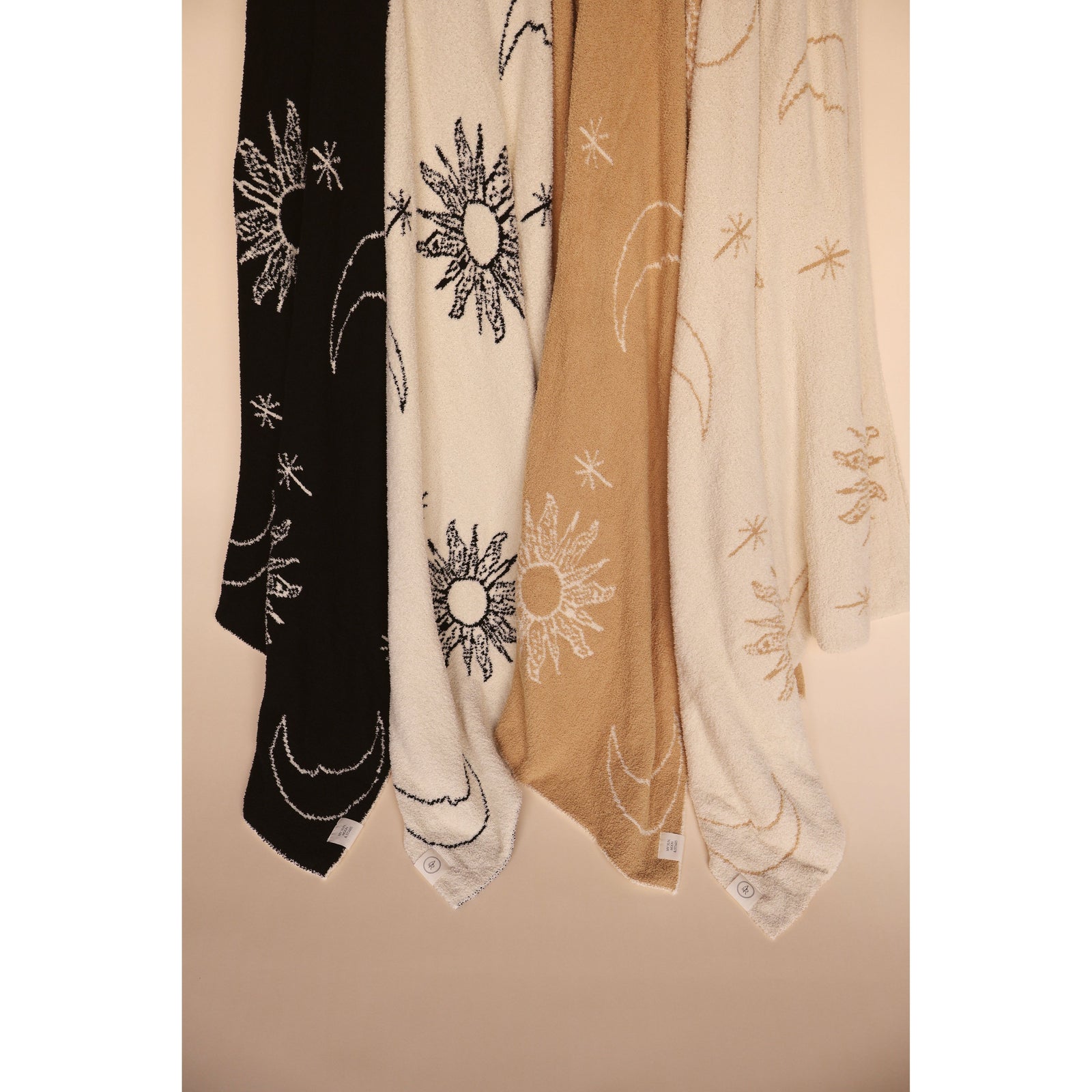 My Sun, Moon and Starts Plush Blanket