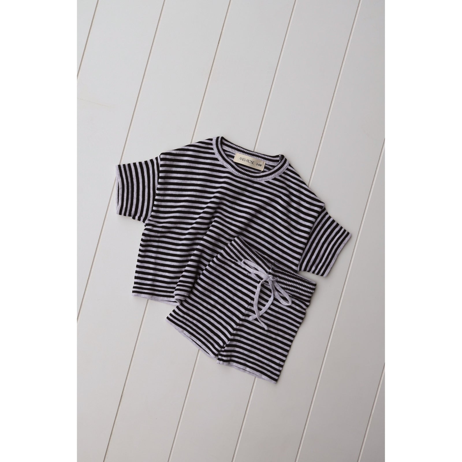 Spring Stripe Two Piece Set