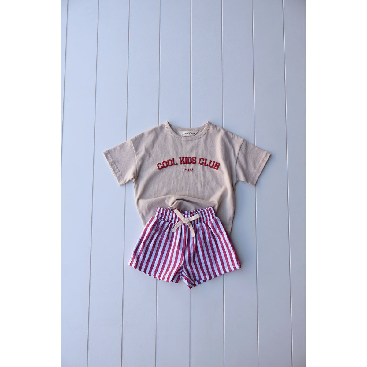 Vintage Stripe Shorts