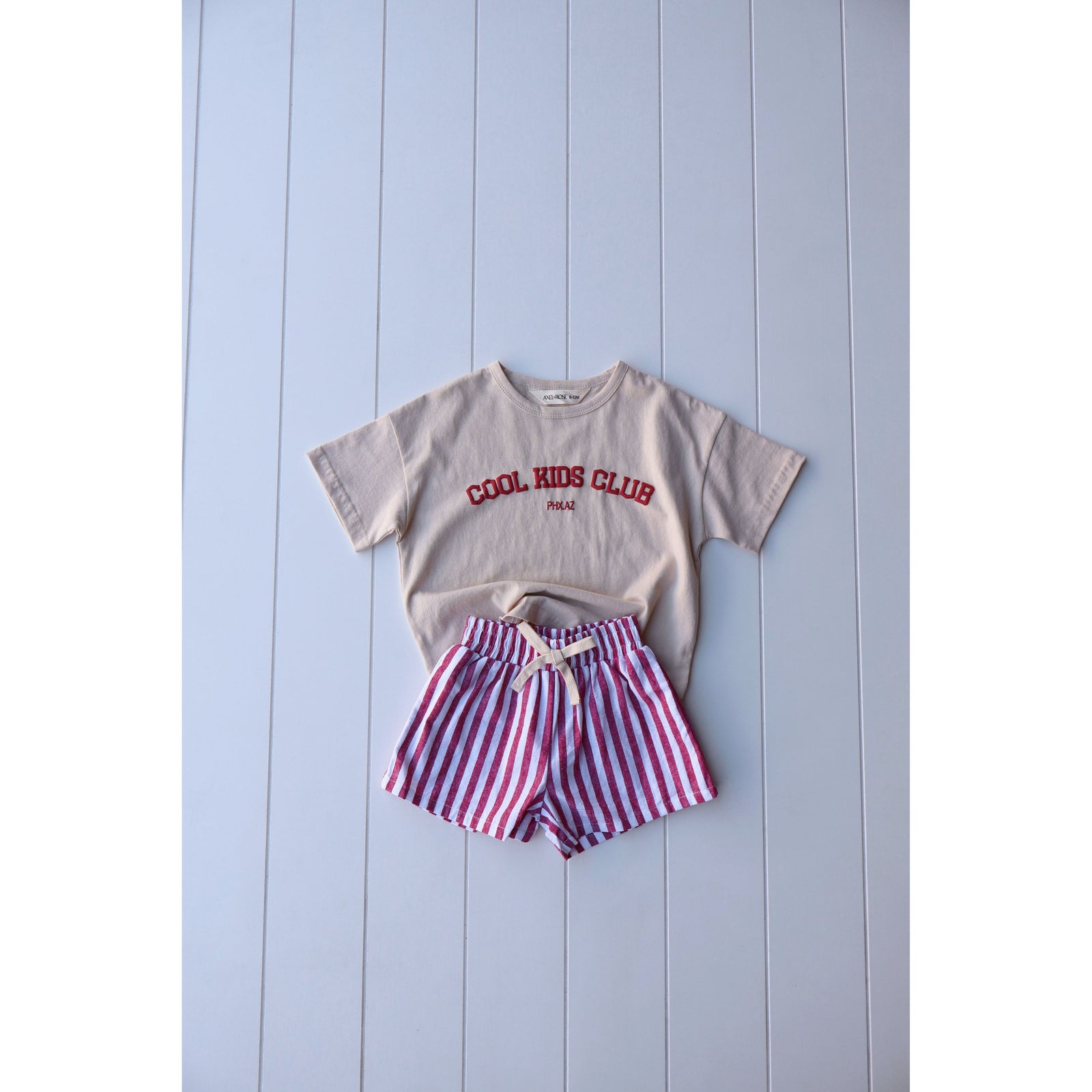 Vintage Stripe Shorts