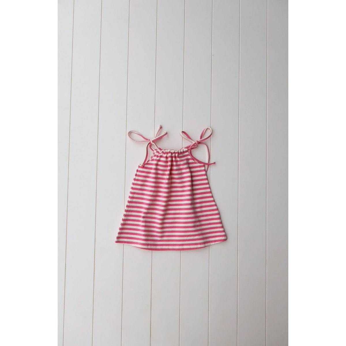 Tie Sleeve Girls Dress