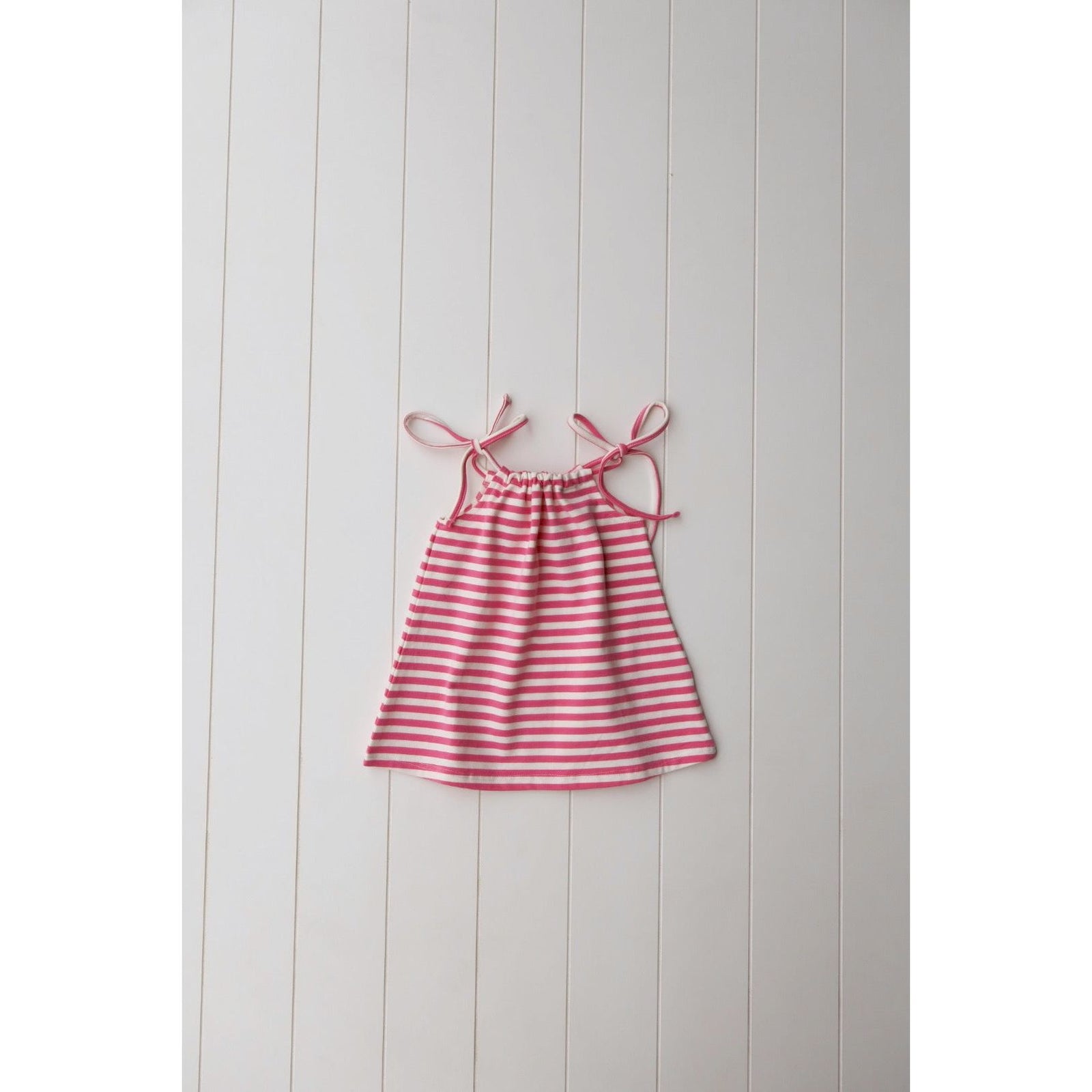 Tie Sleeve Girls Dress