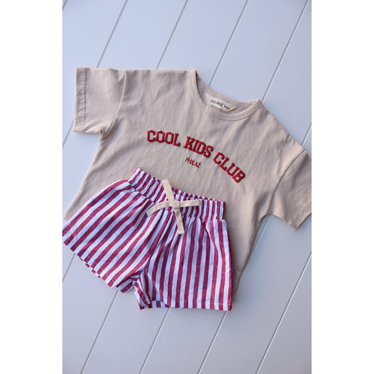 Vintage Stripe Shorts