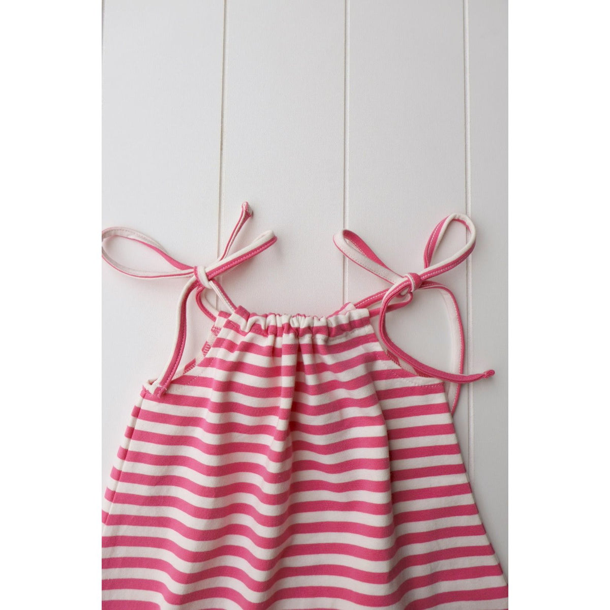 Tie Sleeve Girls Dress