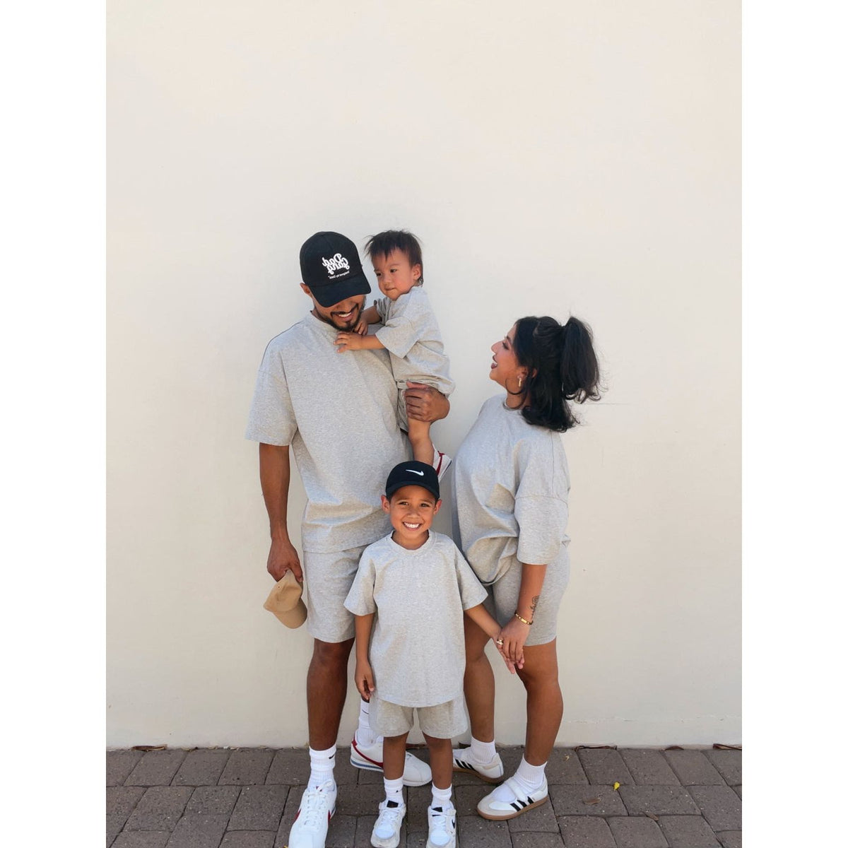 Kids Biker Short Set