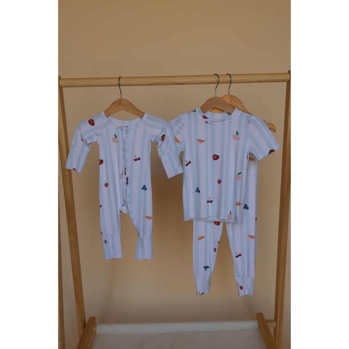 Summer Fruits Bamboo Pjs