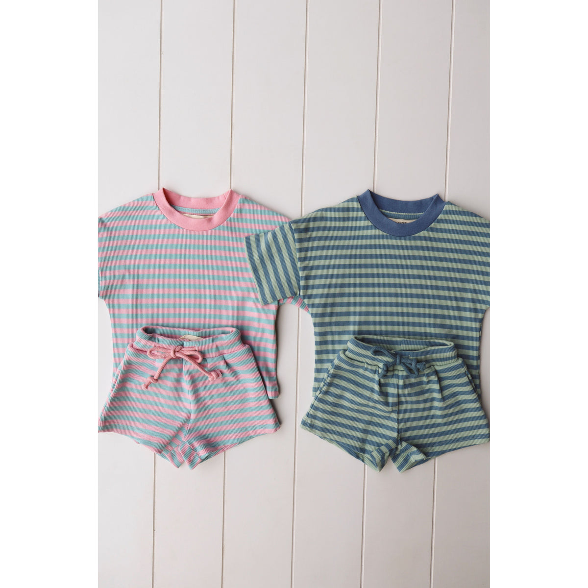 Cotton Candy Two Piece Short Set