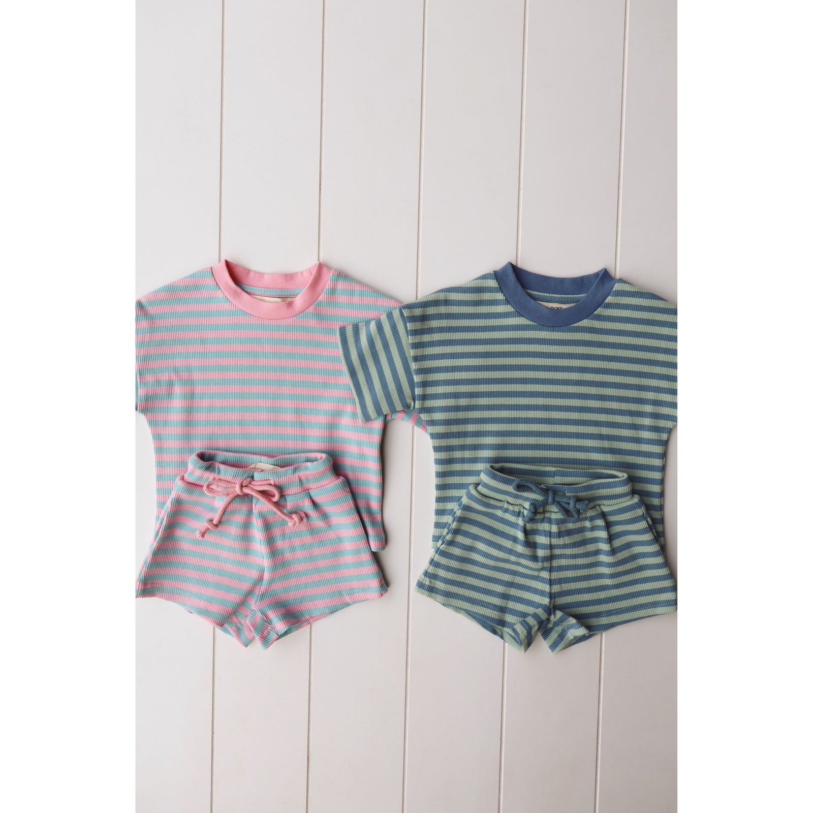 Cotton Candy Two Piece Short Set