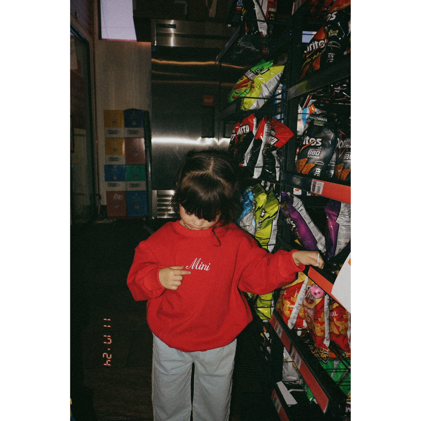Mini Crew Neck