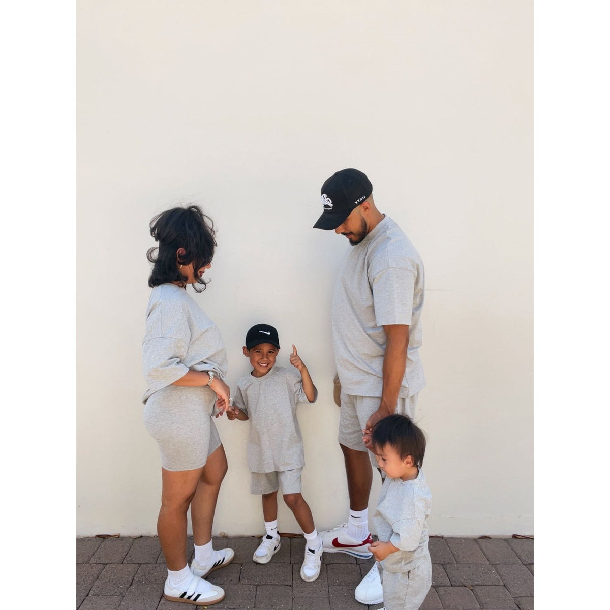 Kids Biker Short Set