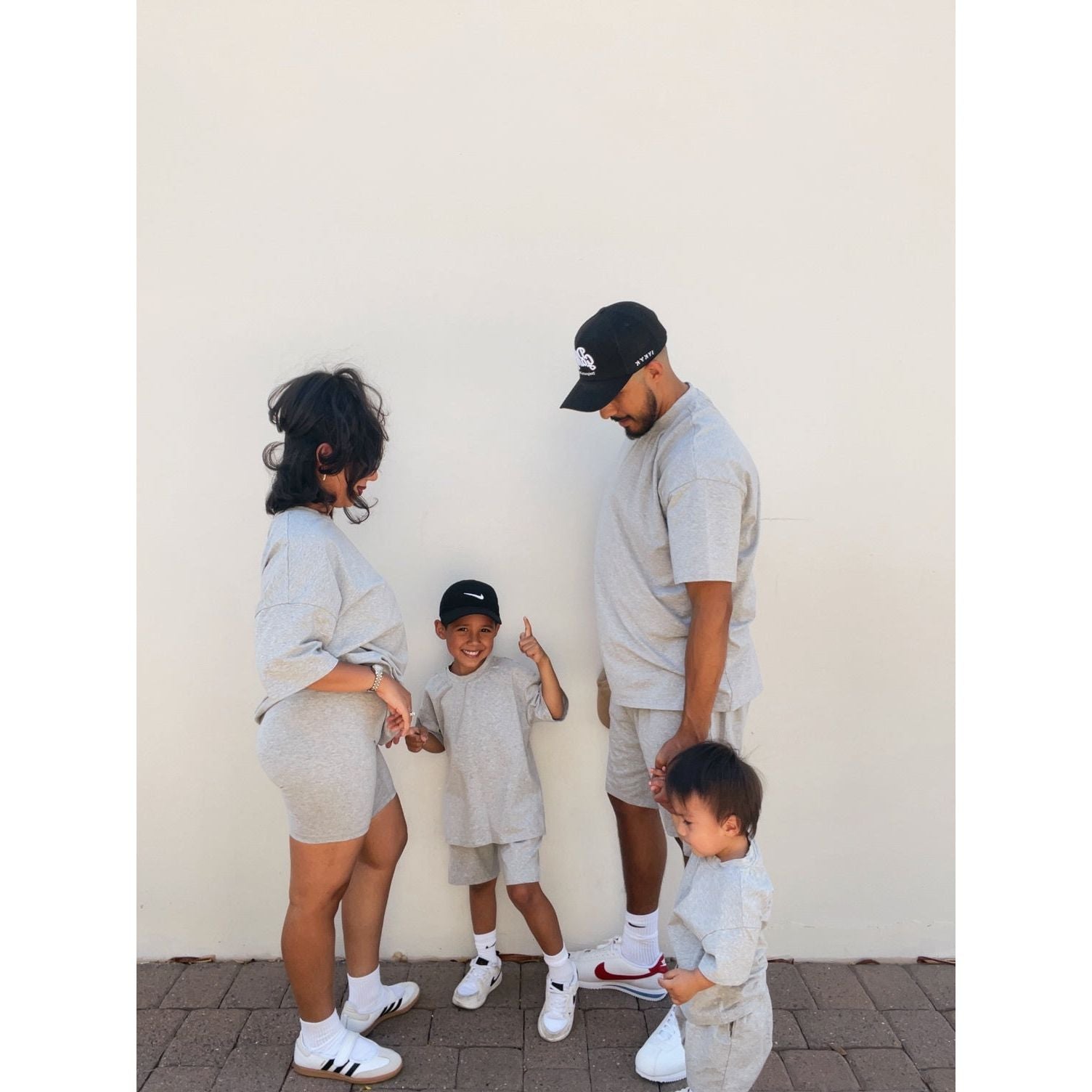 Kids Biker Short Set