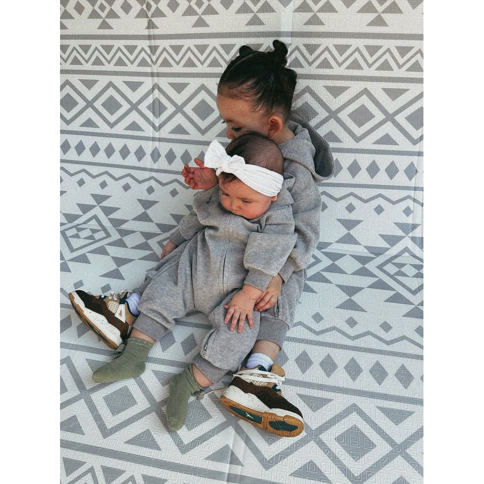Zip Up Hooded Jumpsuit