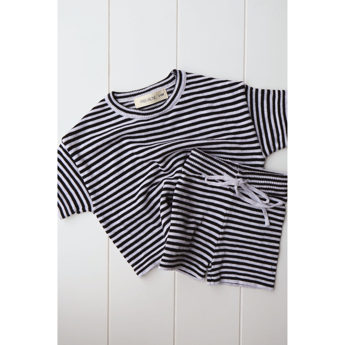 Spring Stripe Two Piece Set