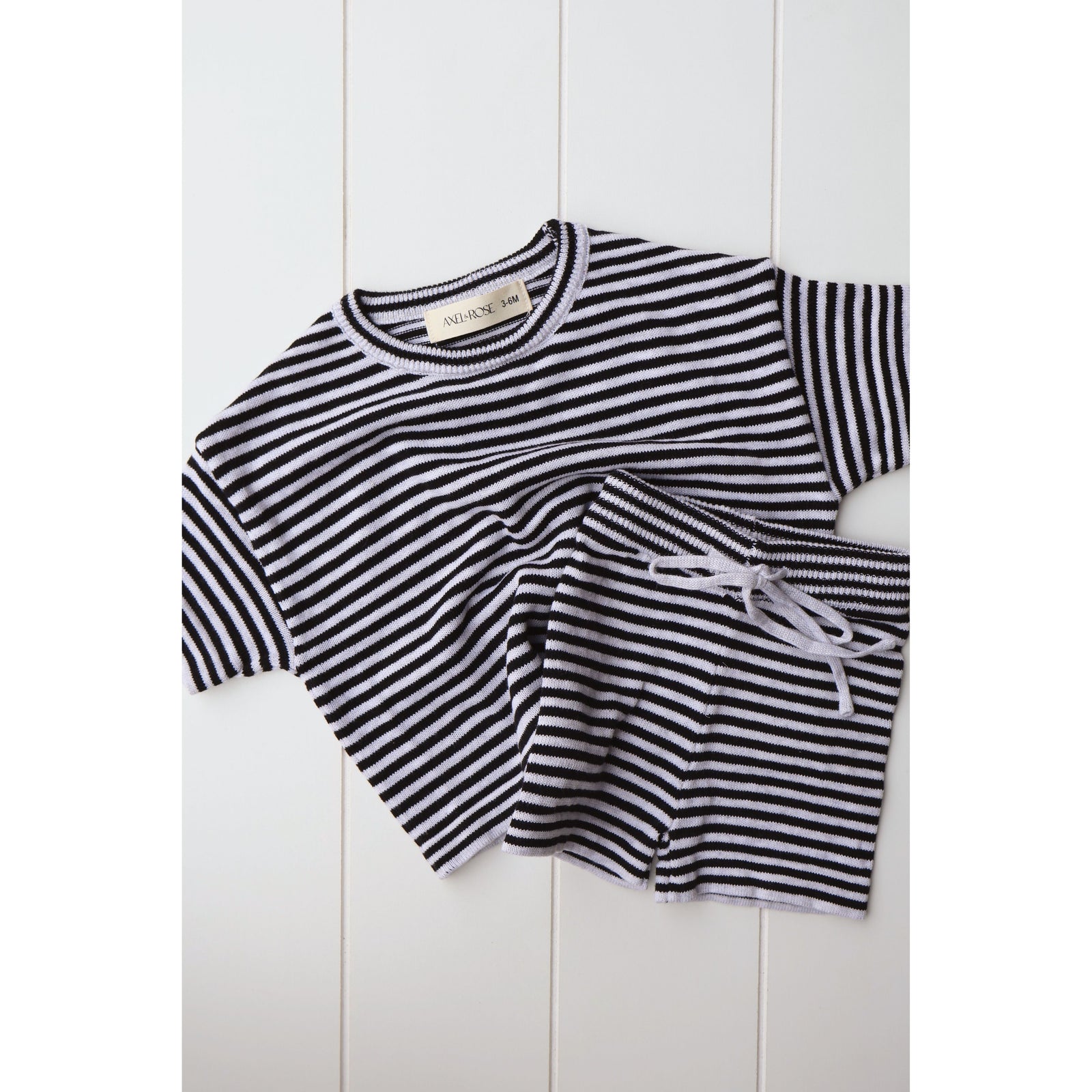 Spring Stripe Two Piece Set