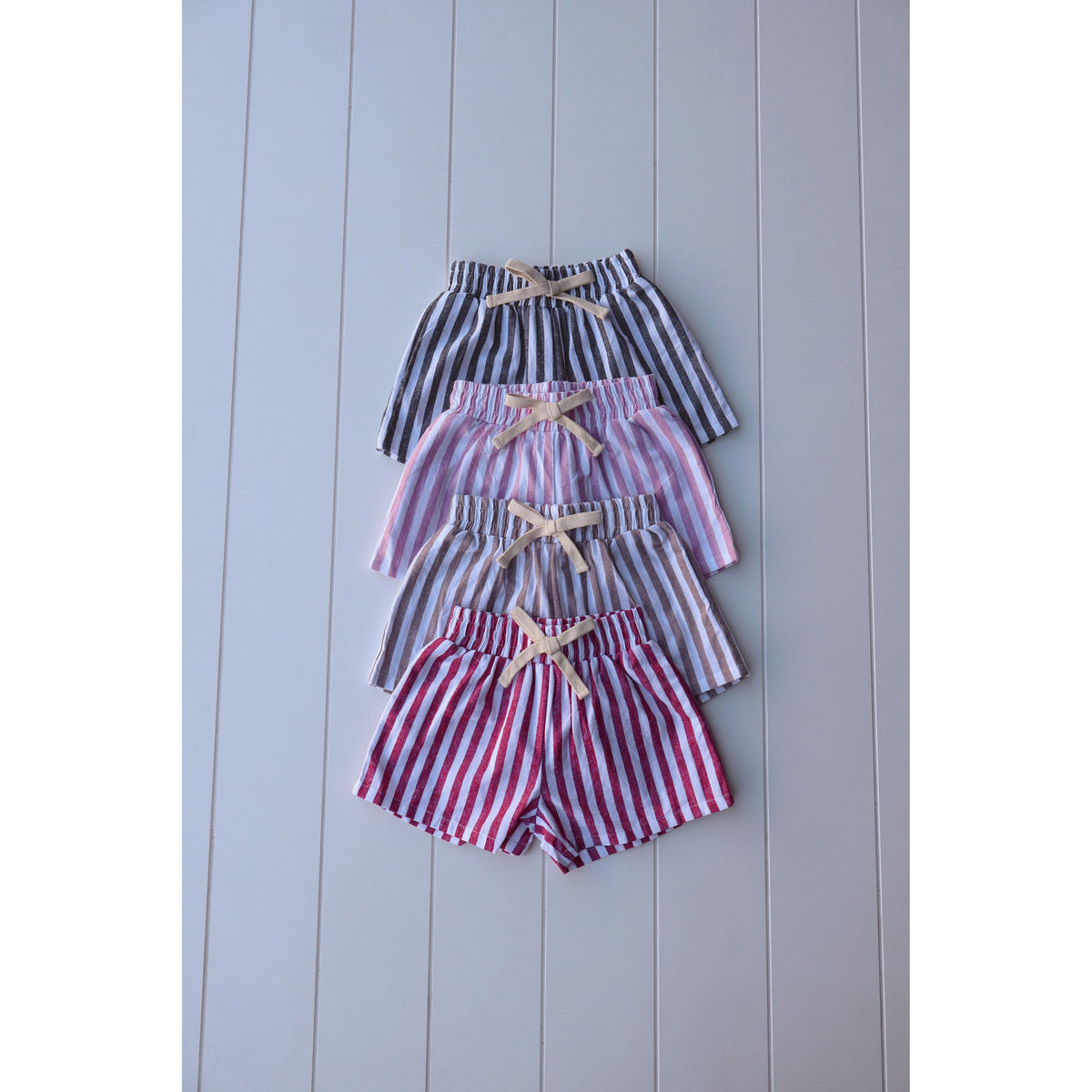 Vintage Stripe Shorts