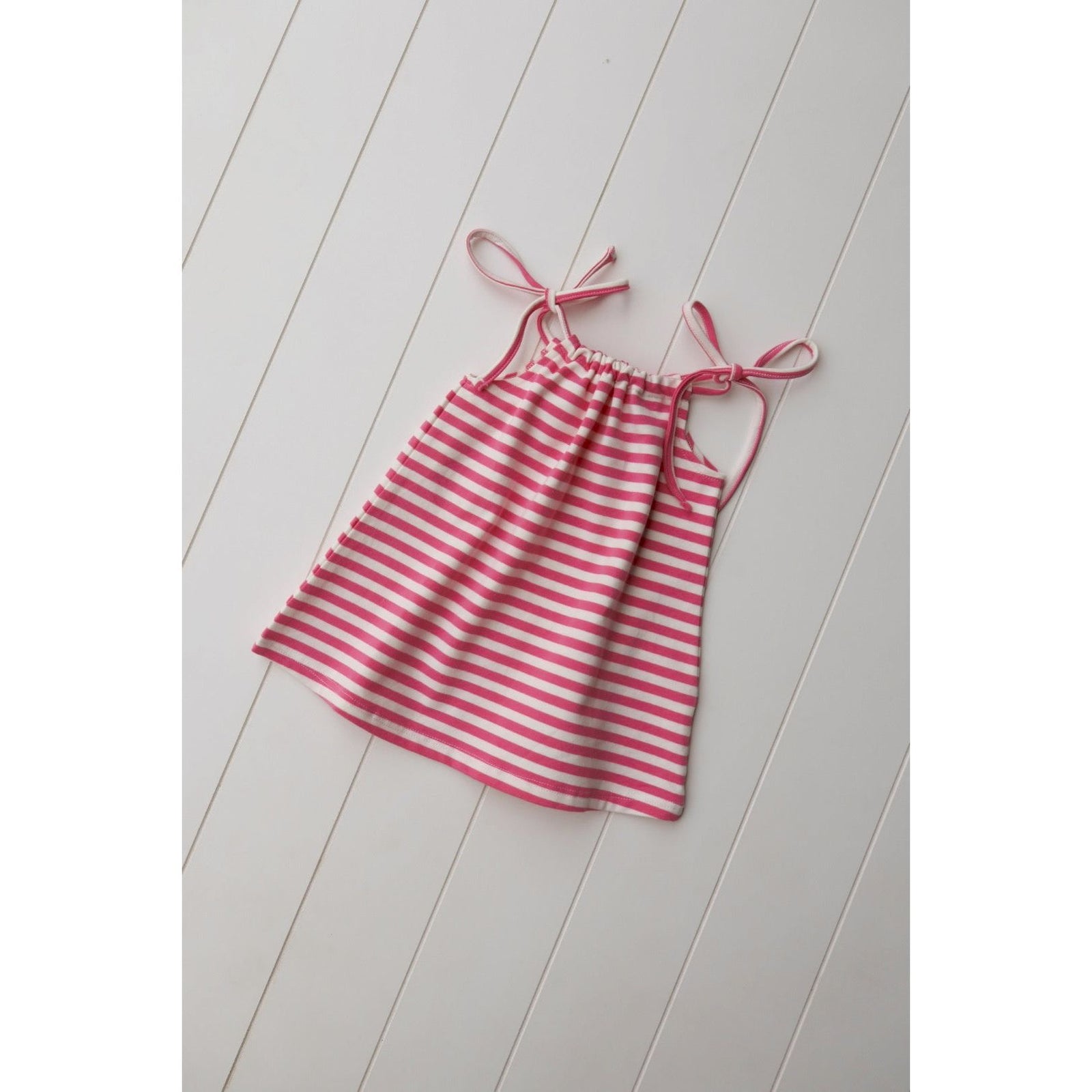 Tie Sleeve Girls Dress