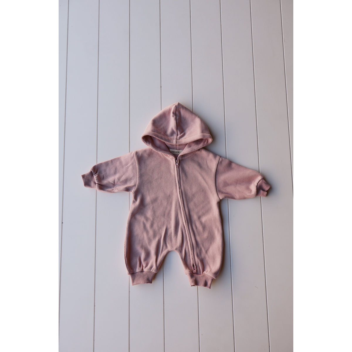 Zip Up Hooded Jumpsuit
