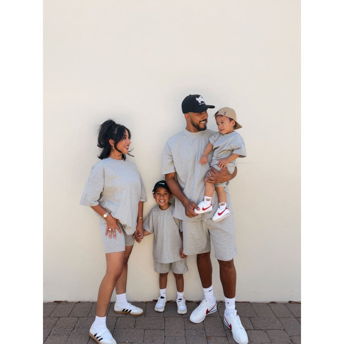 Kids Biker Short Set