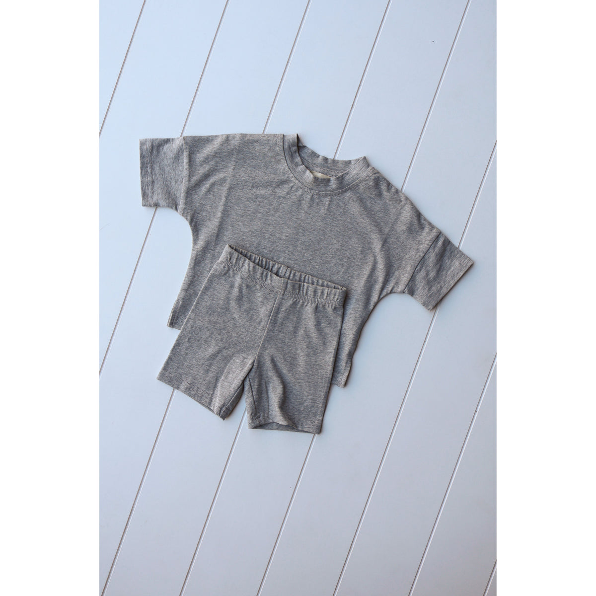 Kids Biker Short Set