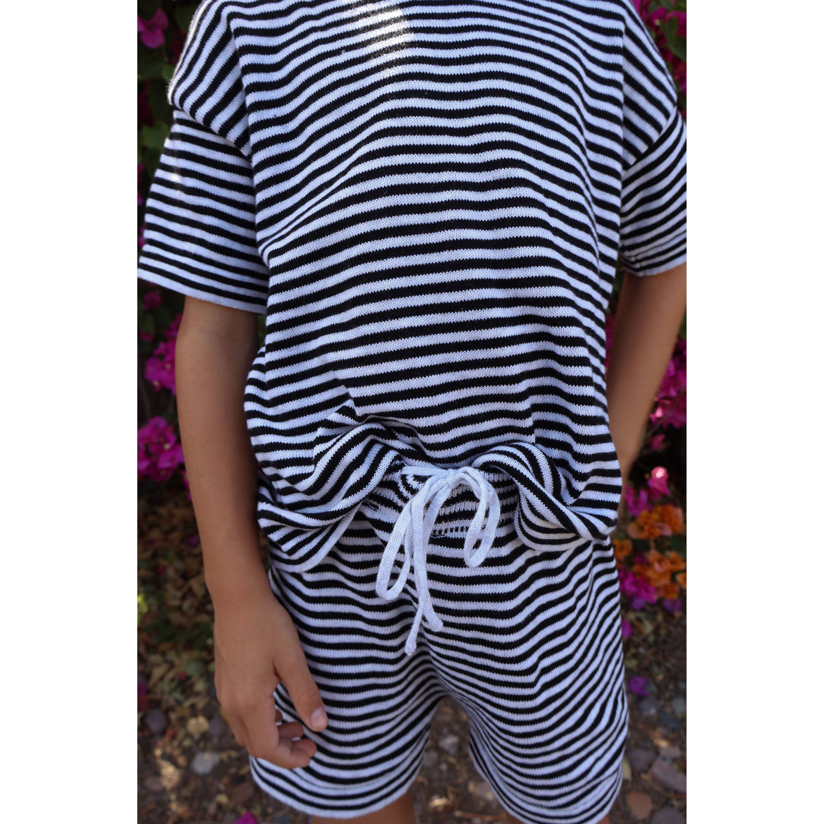 Spring Stripe Two Piece Set