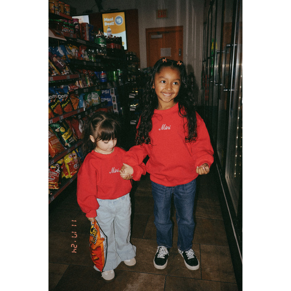Mini Crew Neck
