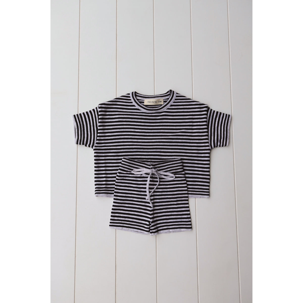 Spring Stripe Two Piece Set
