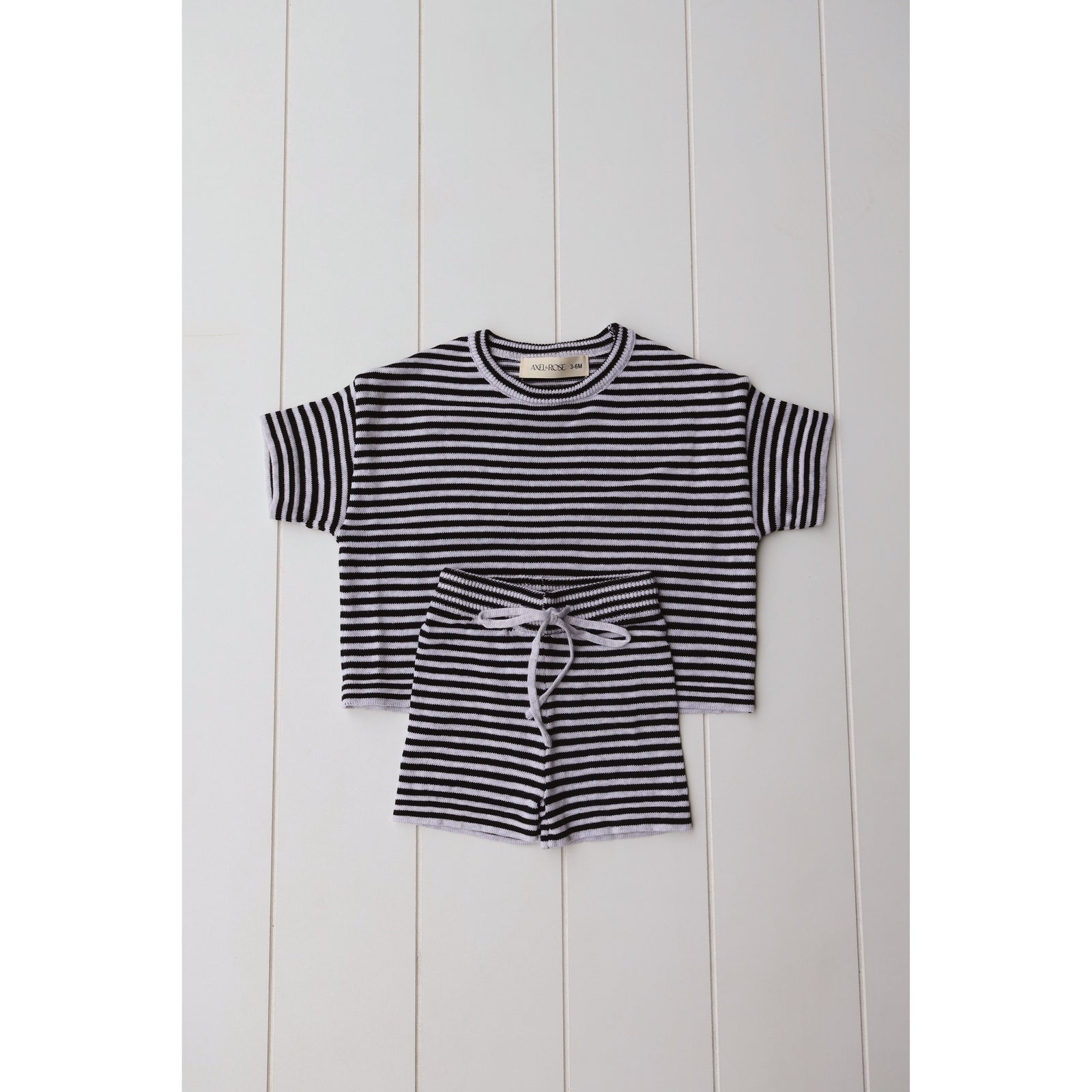 Spring Stripe Two Piece Set