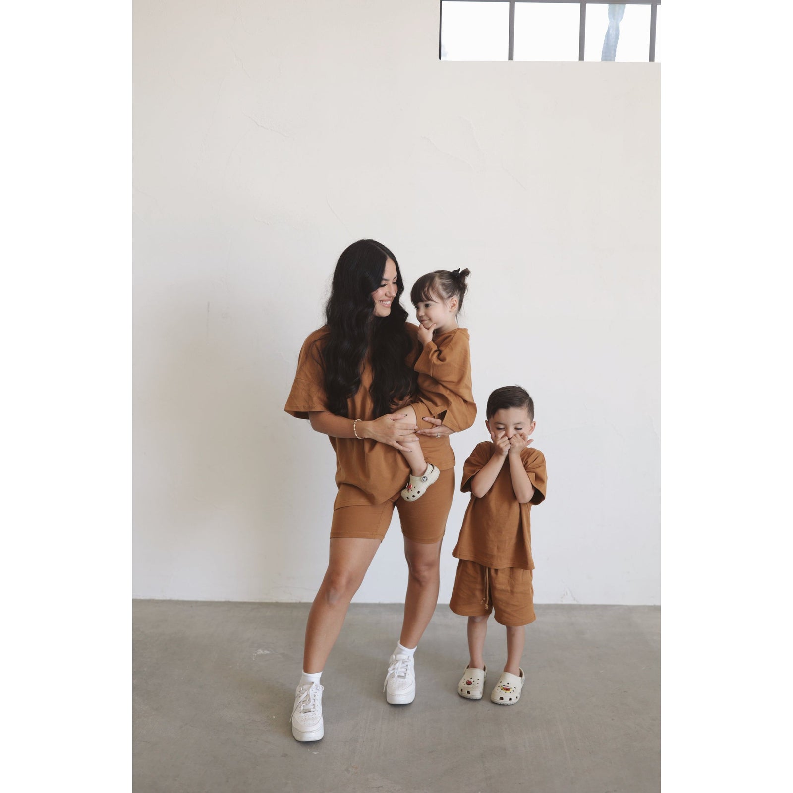 Kids Sweat Short Set