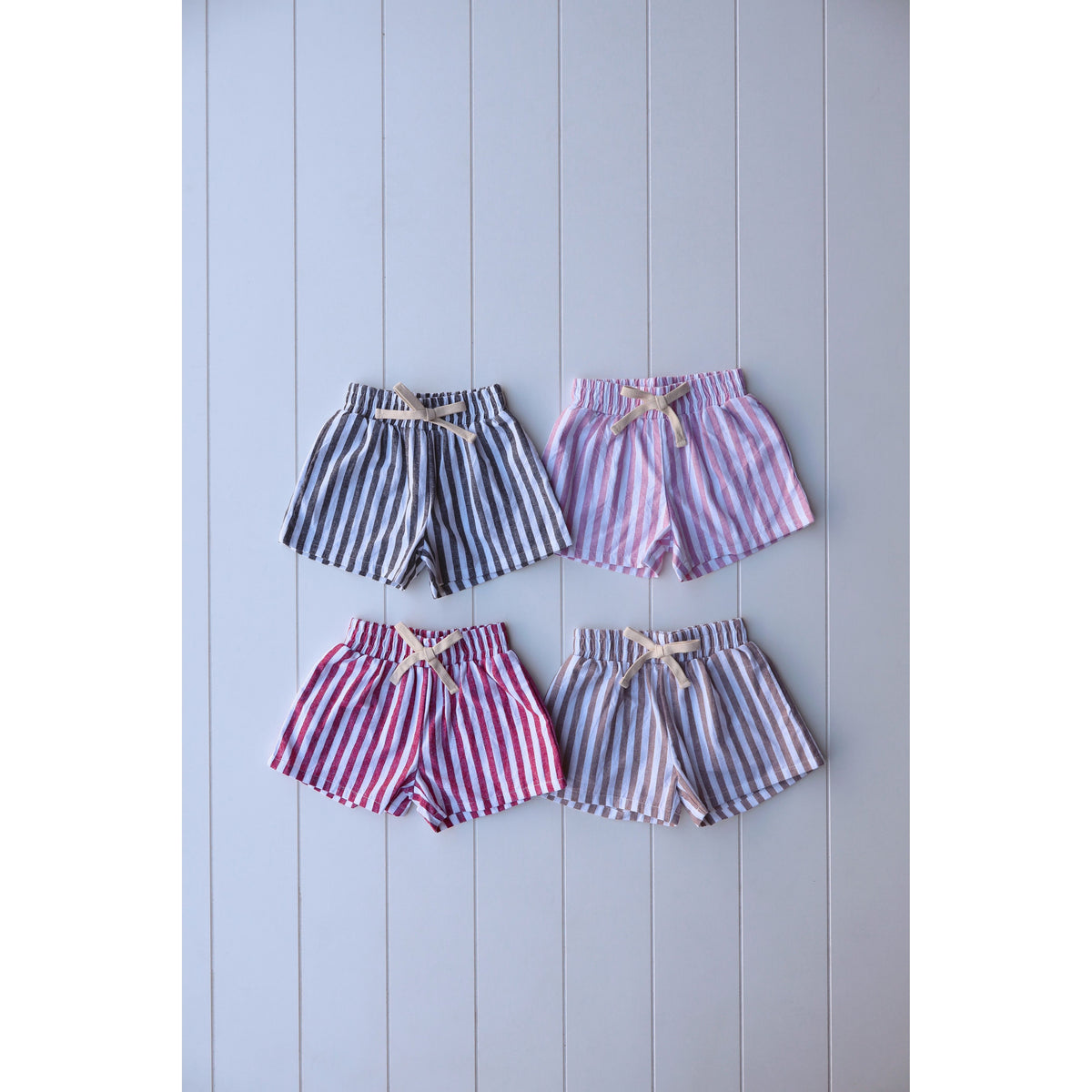 Vintage Stripe Shorts