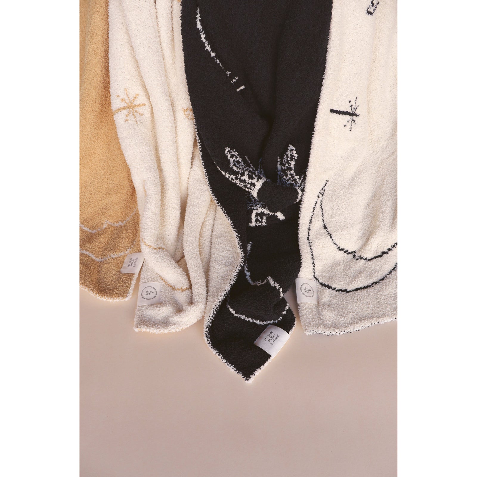 My Sun, Moon and Starts Plush Blanket