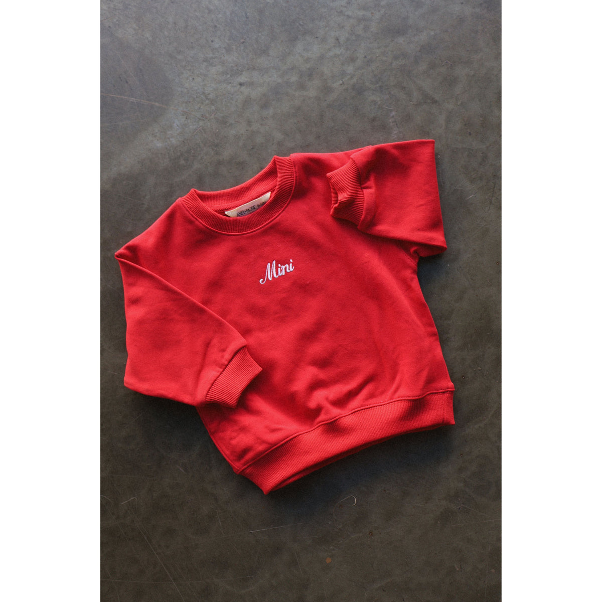 Mini Crew Neck