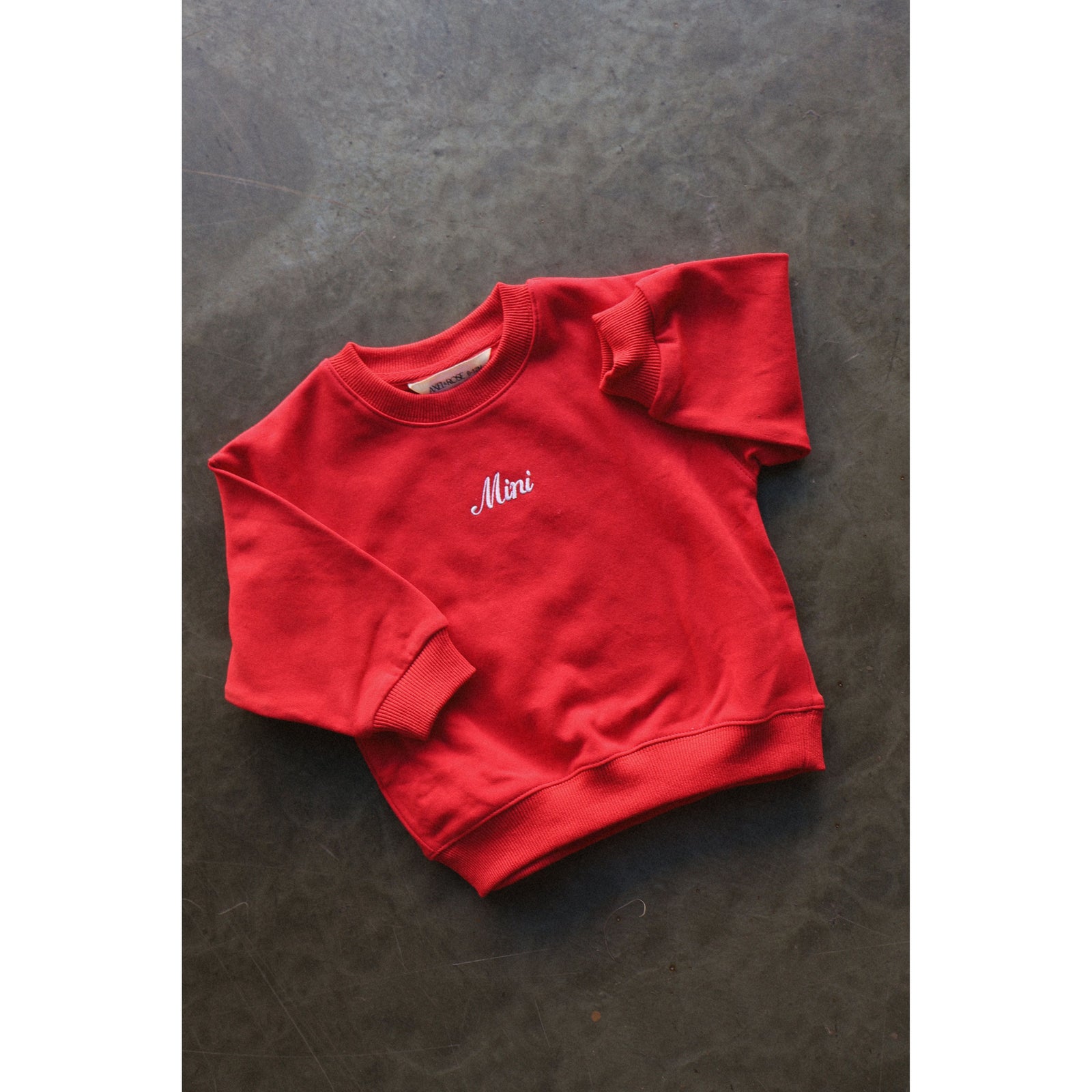 Mini Crew Neck