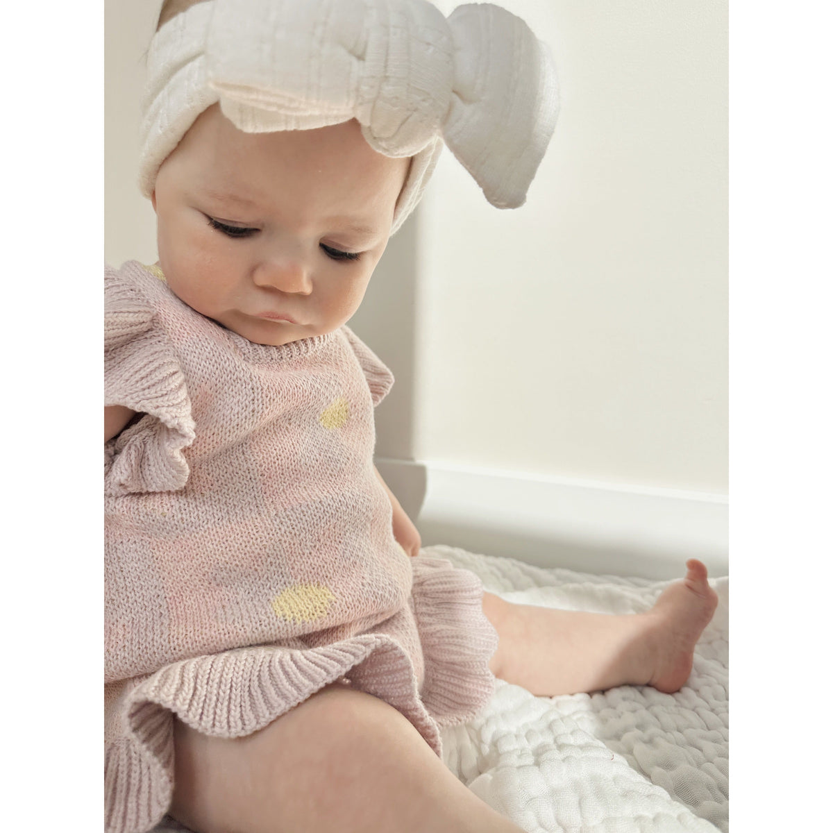 Luna + Luca Spring Blooms Romper
