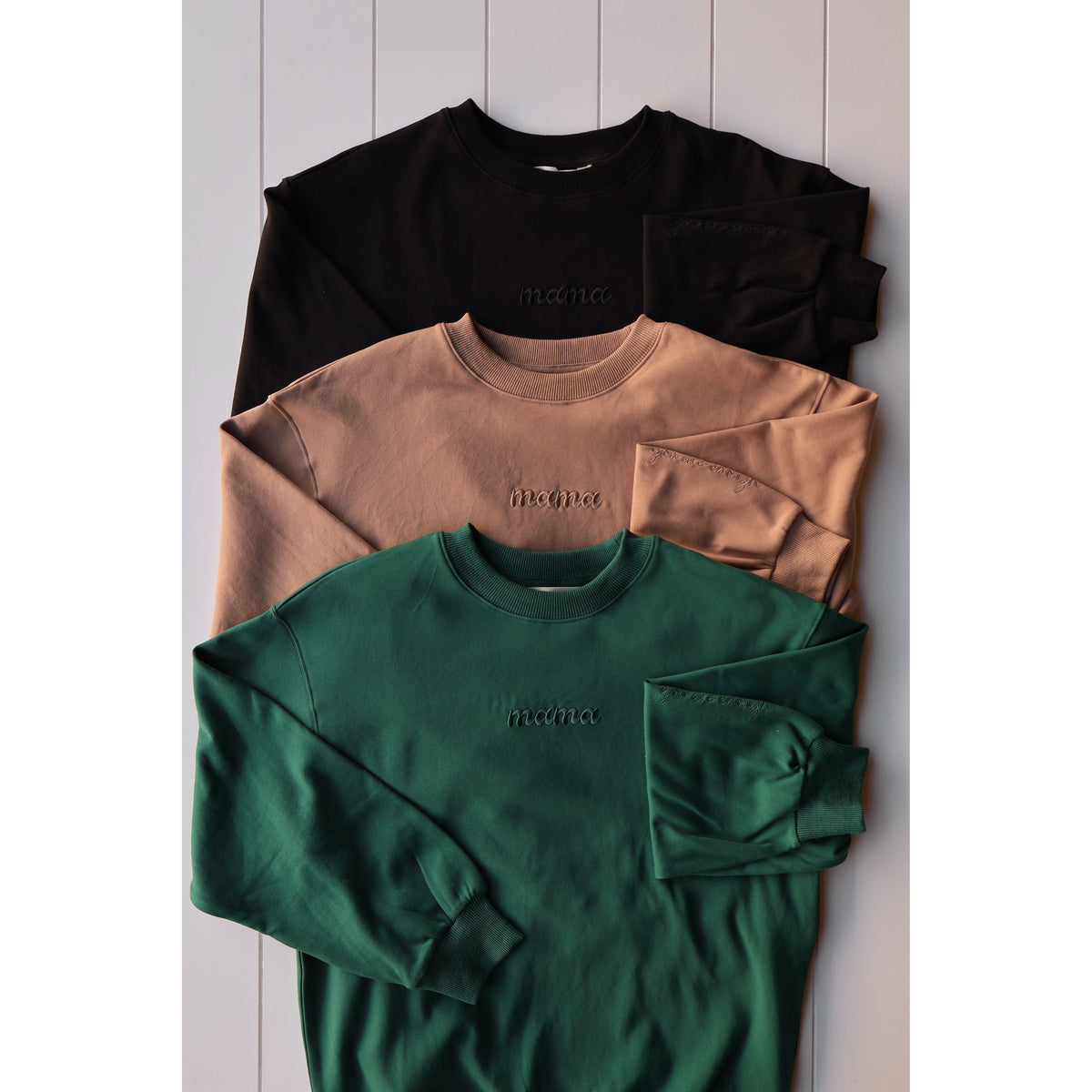Mama Affirmation Crew Neck