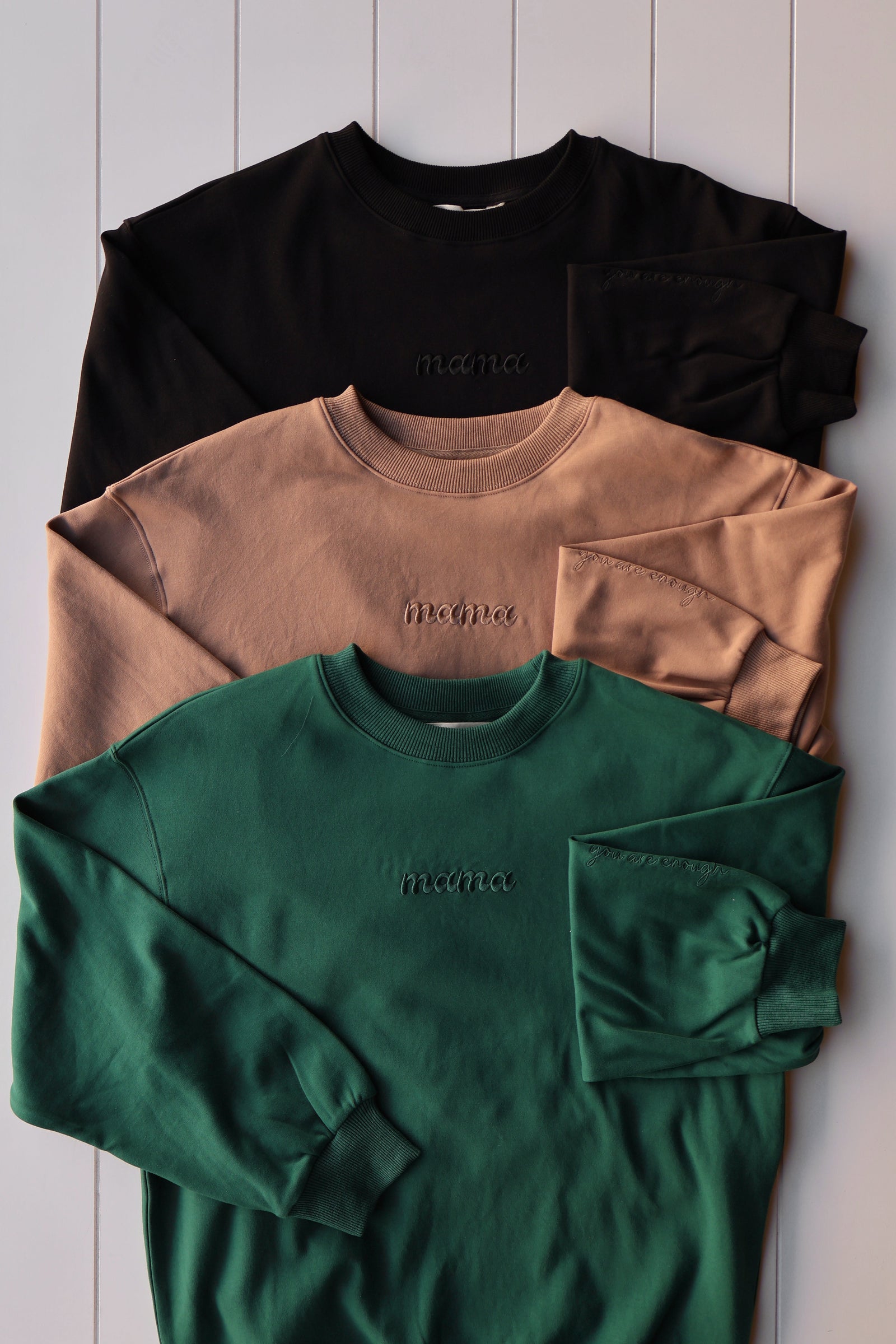 Mama Affirmation Crew Neck