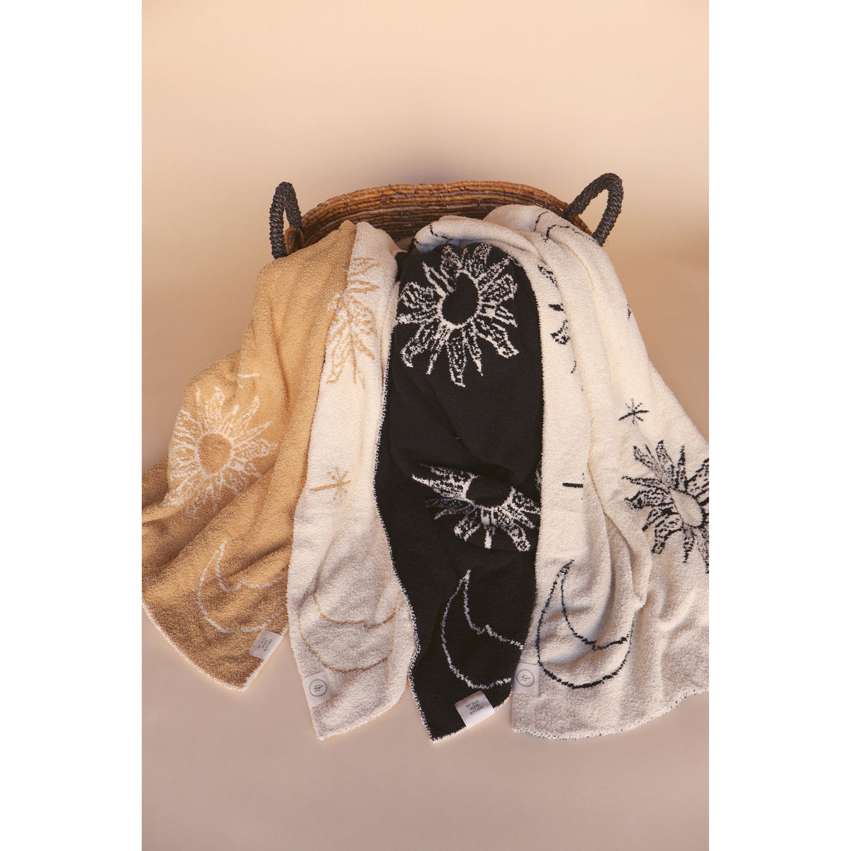 My Sun, Moon and Starts Plush Blanket