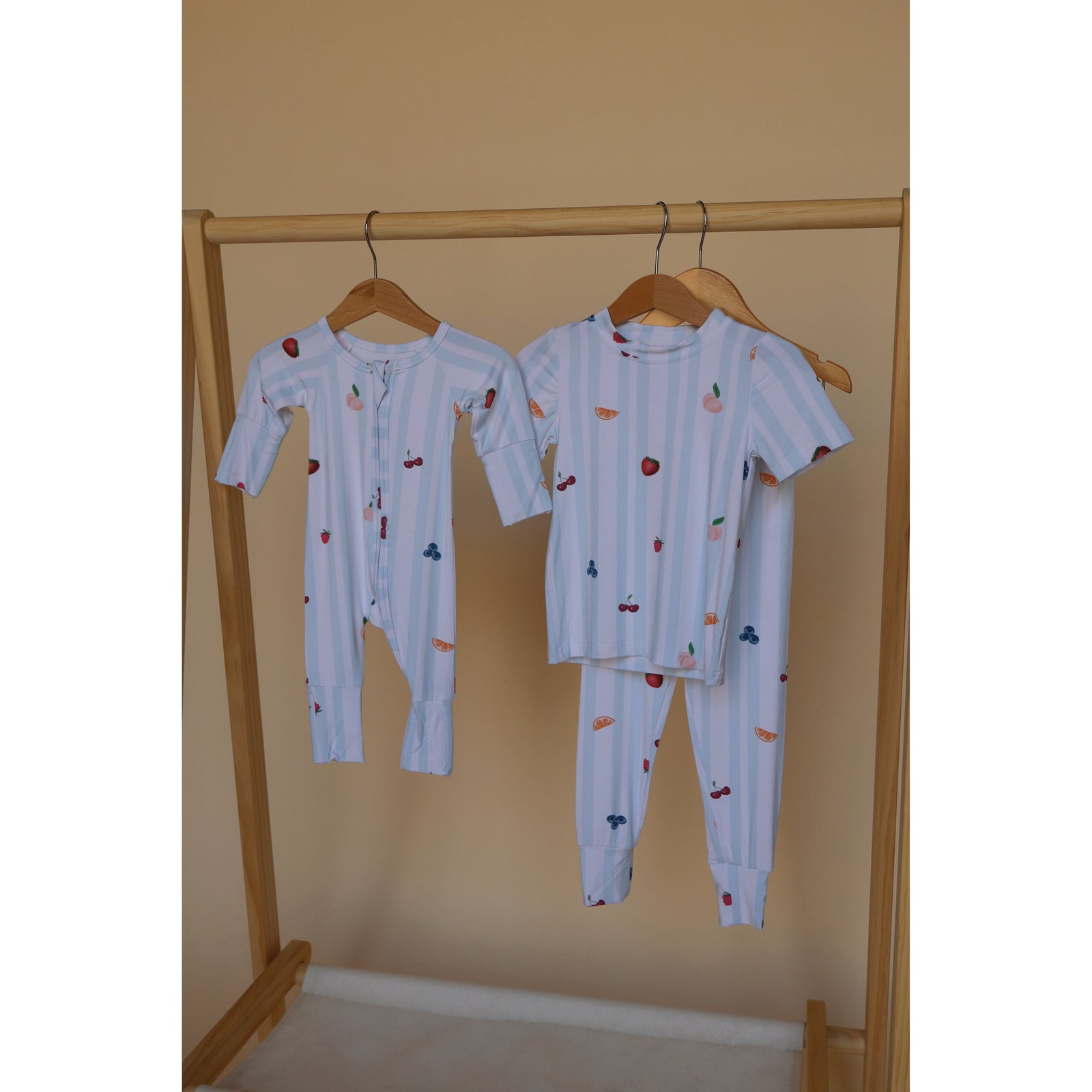 Summer Fruits Bamboo Pjs