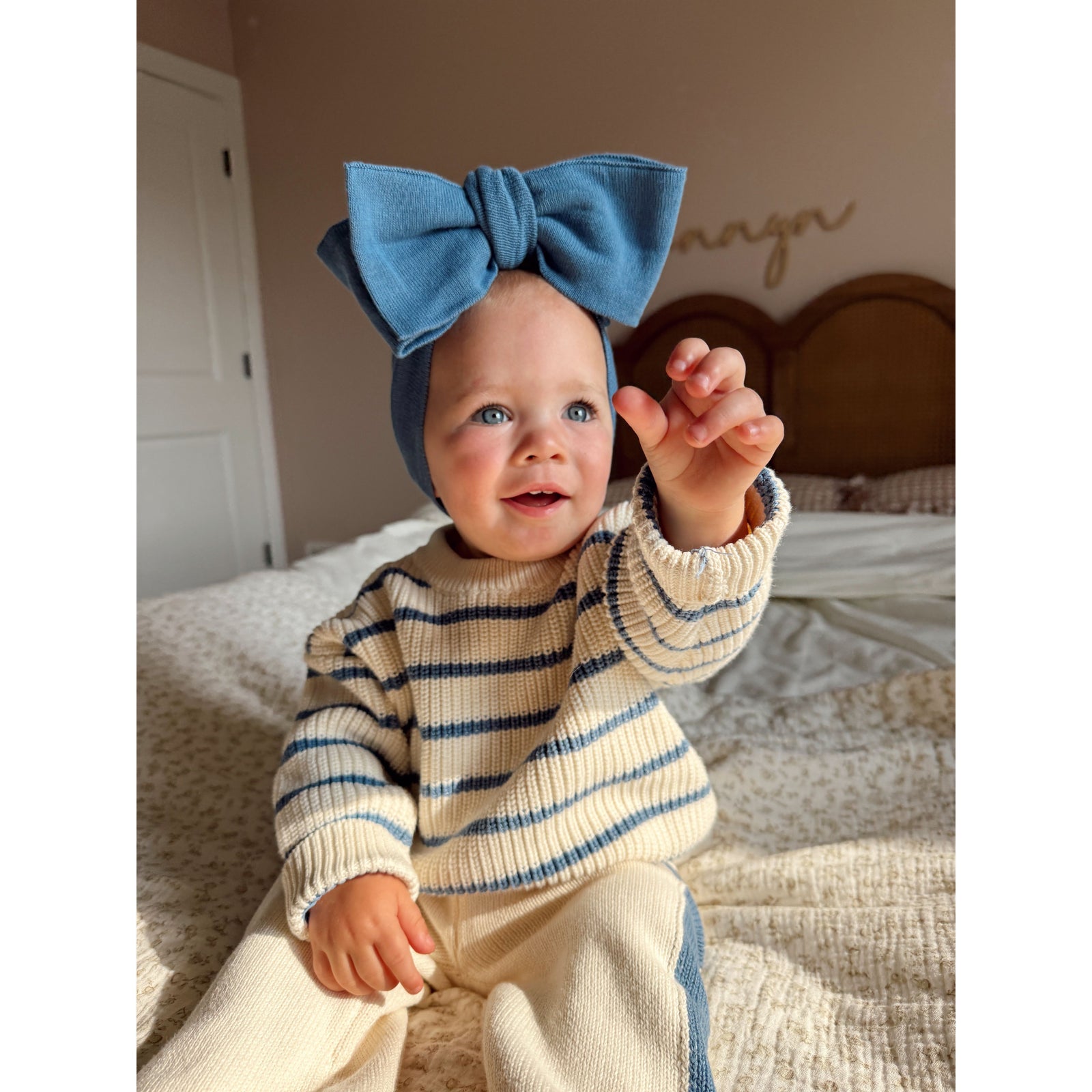 Chunky Knit Striped Sweater