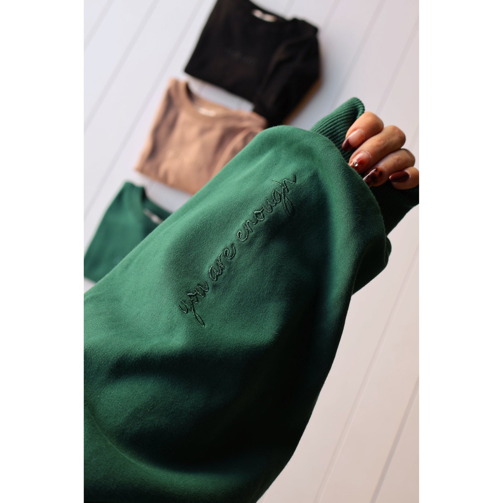 Mama Affirmation Crew Neck