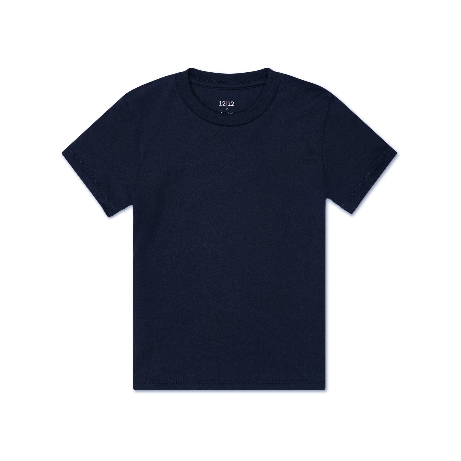 The Organic Short Sleeve Tee [Navy]