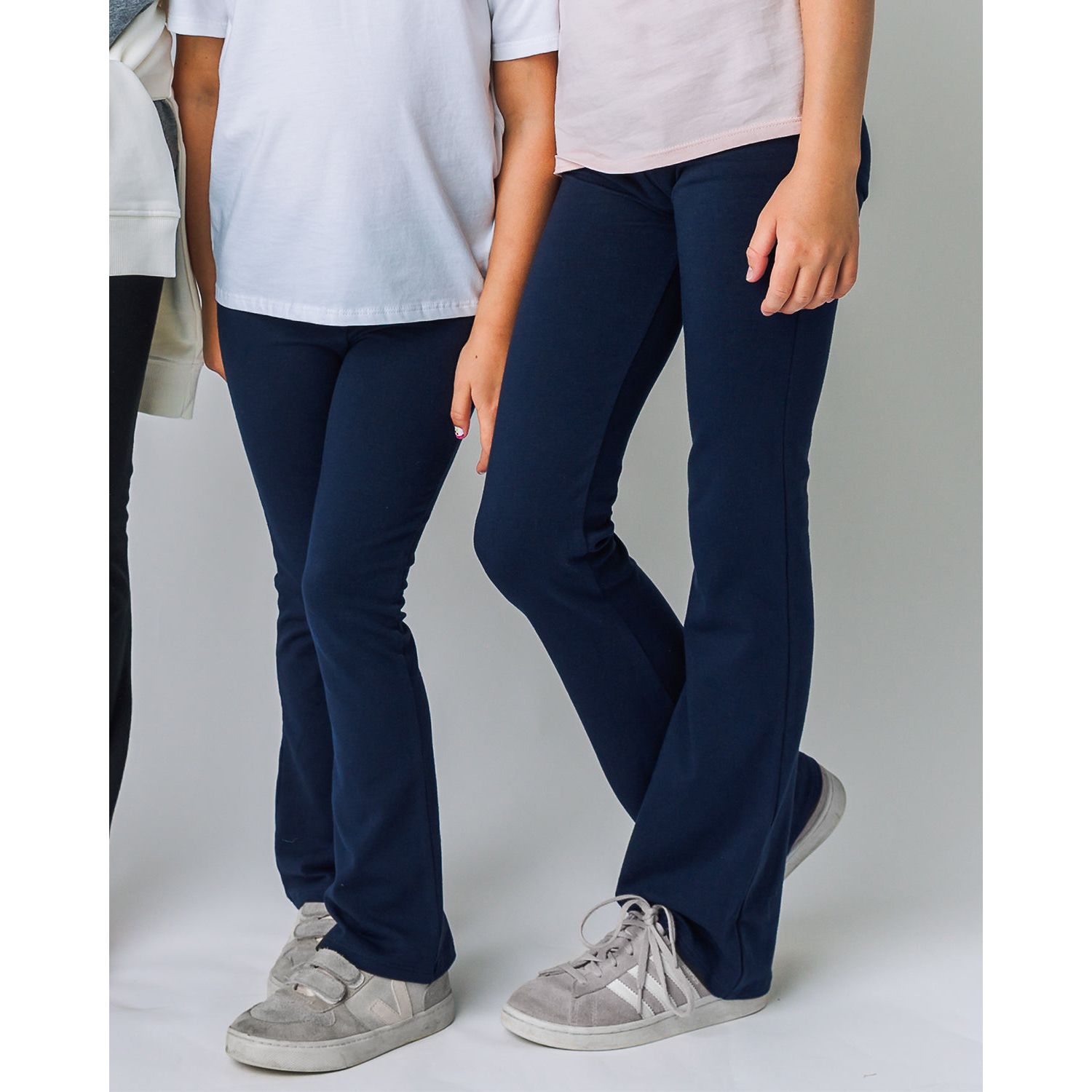 The Organic Flare Legging [Navy]