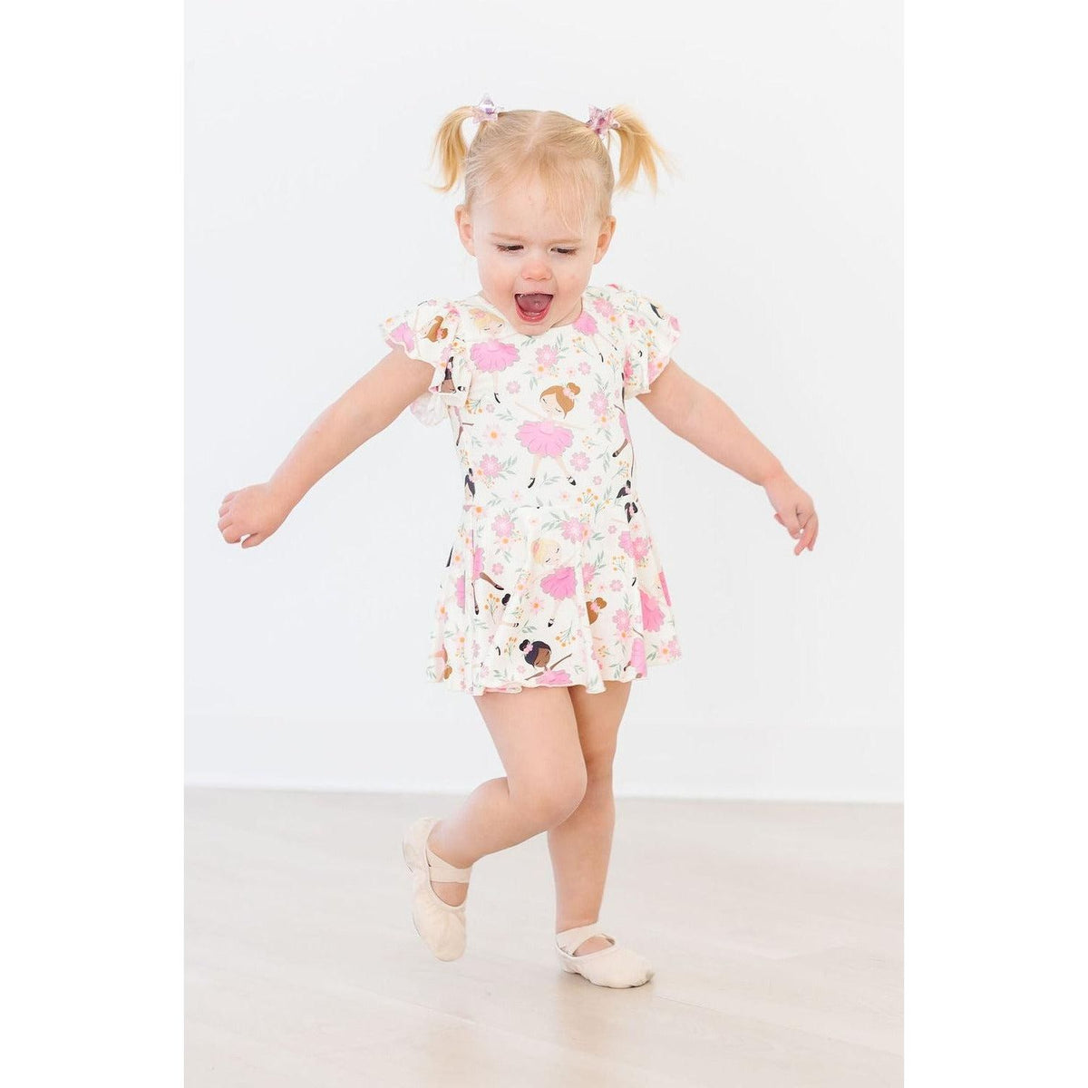 Tiny Dancer S/S Twirl Leotard