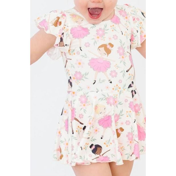 Tiny Dancer S/S Twirl Leotard