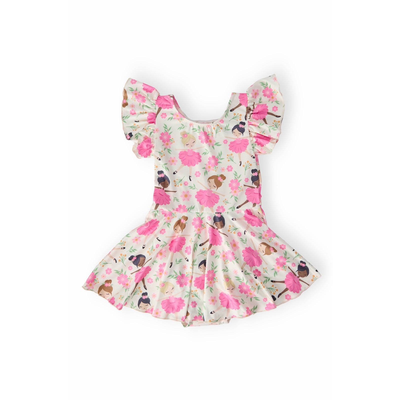 Tiny Dancer S/S Twirl Leotard