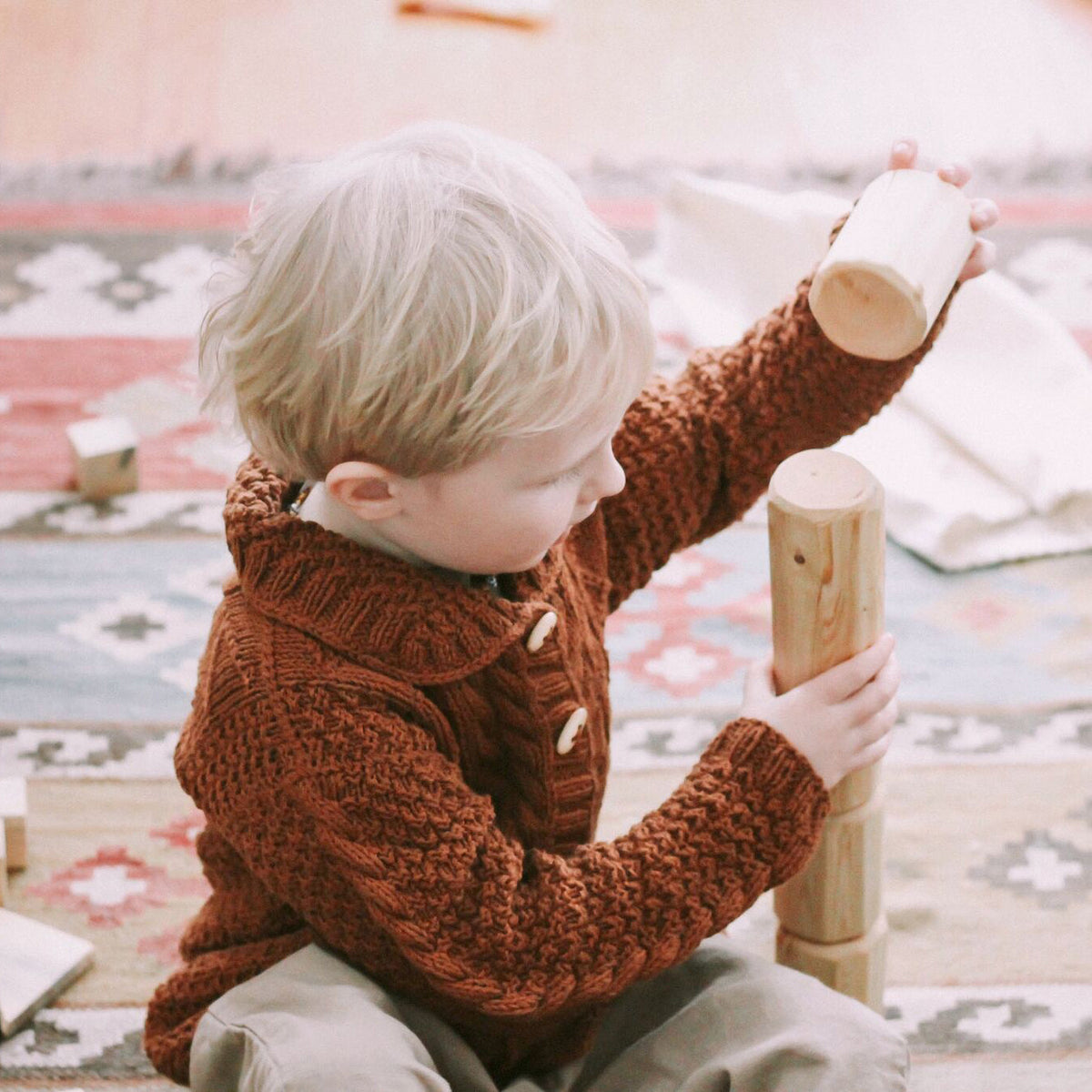 Troy Cardigan