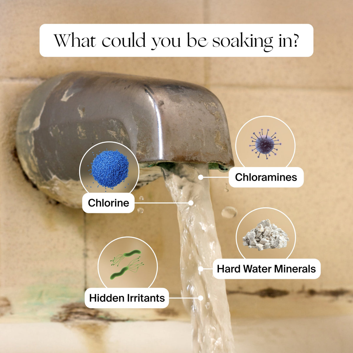 Bath Tub Filter Cartridge Bundle