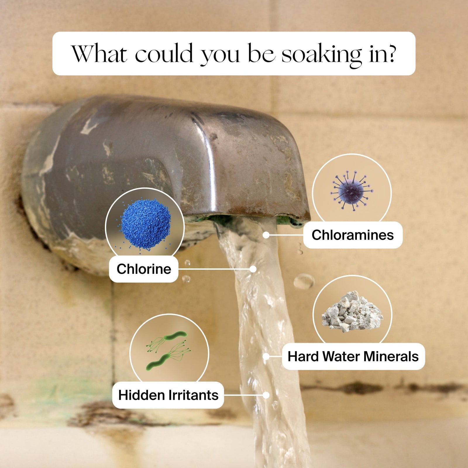 Bath Tub Filter Cartridge Bundle