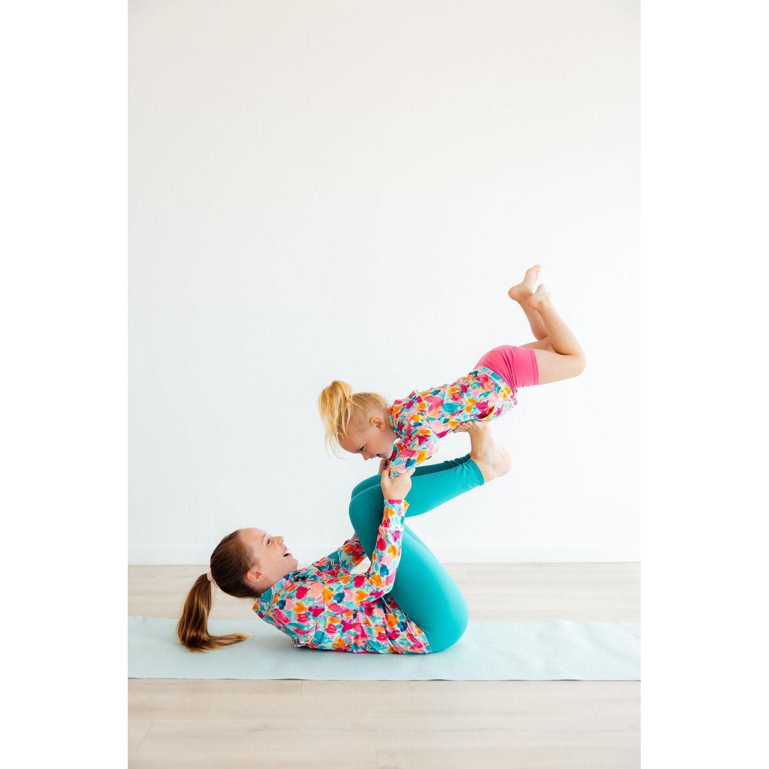 Turbo Teal Active Legging