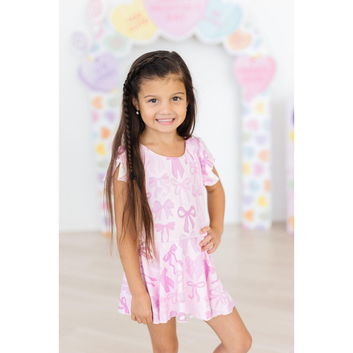 Twinkle Ties S/S Twirl Leotard