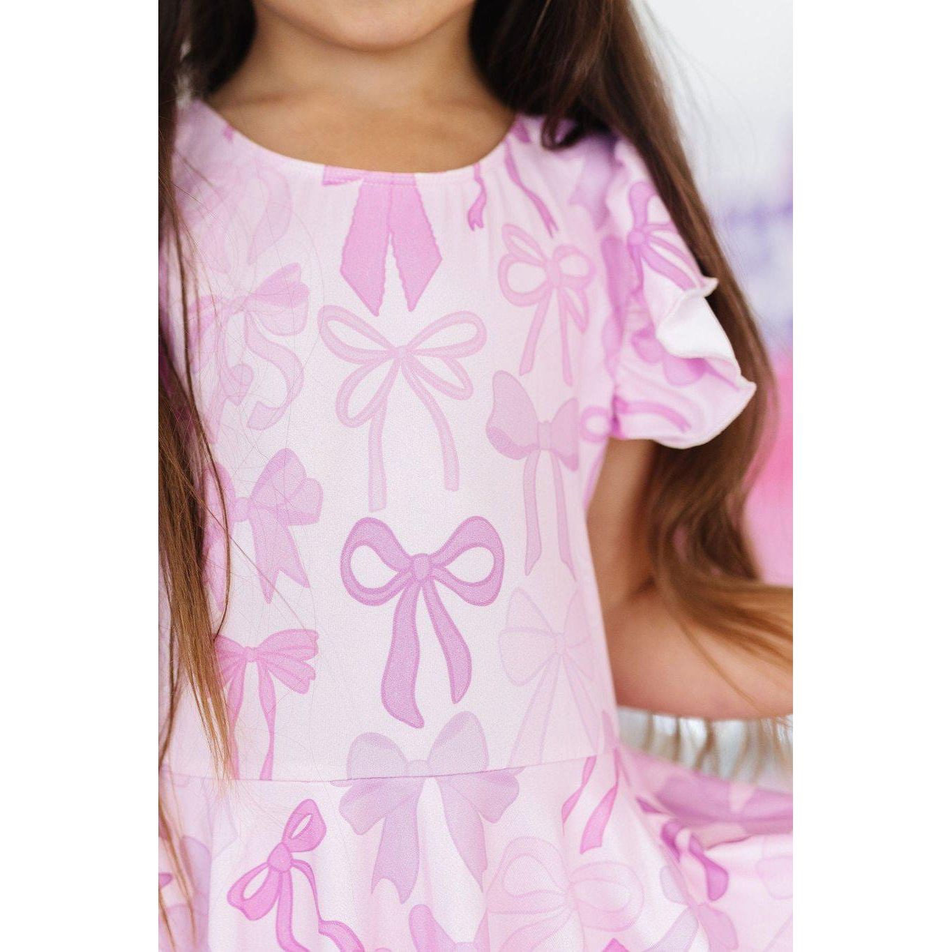 Twinkle Ties S/S Twirl Leotard